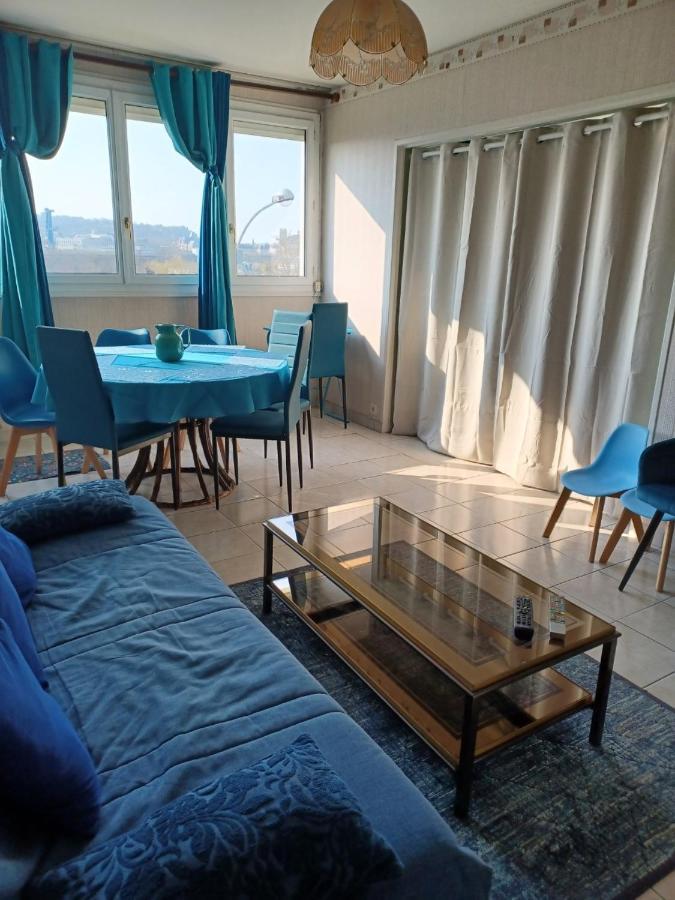 Bleu D'Arques Appartement Lumineux Et Calme ดิเอป ภายนอก รูปภาพ