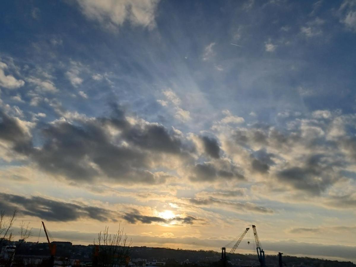 Bleu D'Arques Appartement Lumineux Et Calme ดิเอป ภายนอก รูปภาพ