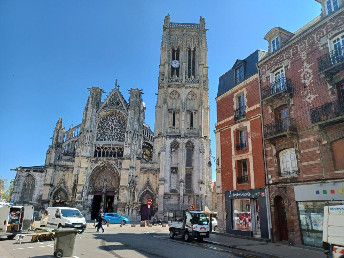 Bleu D'Arques Appartement Lumineux Et Calme ดิเอป ภายนอก รูปภาพ