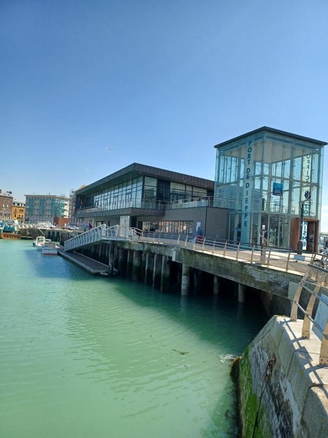Bleu D'Arques Appartement Lumineux Et Calme ดิเอป ภายนอก รูปภาพ