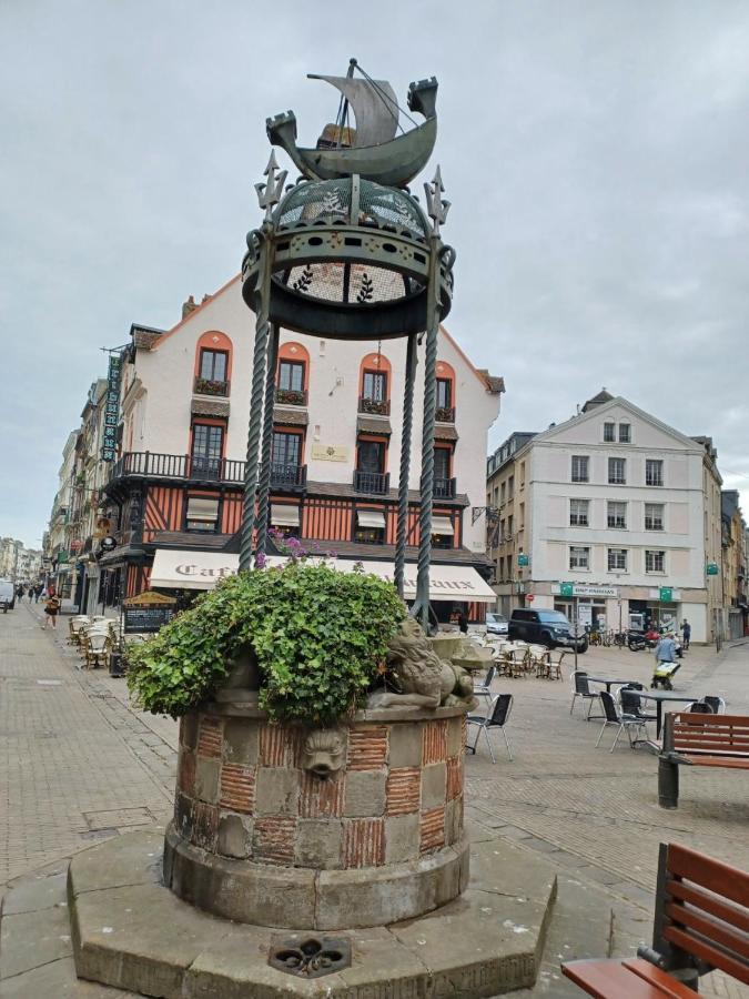 Bleu D'Arques Appartement Lumineux Et Calme ดิเอป ภายนอก รูปภาพ